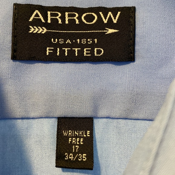 Arrow size 17/34-35 Shirt good condition - Picture 2 of 3